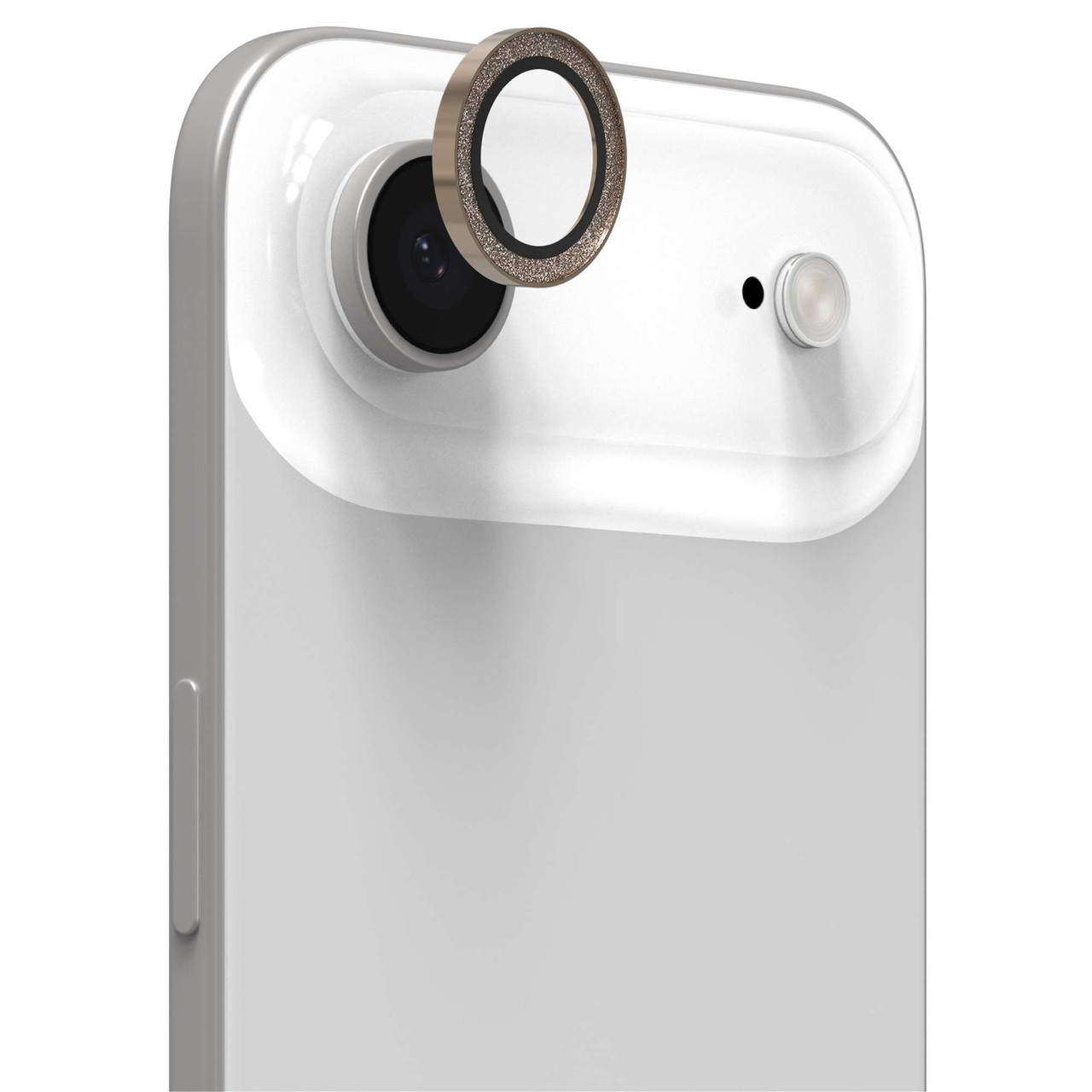 ZAGG iPhone Kamera Linse Schutz für iPhone Air - Schwarz Kameraring Maximal - Bild 5 von 126