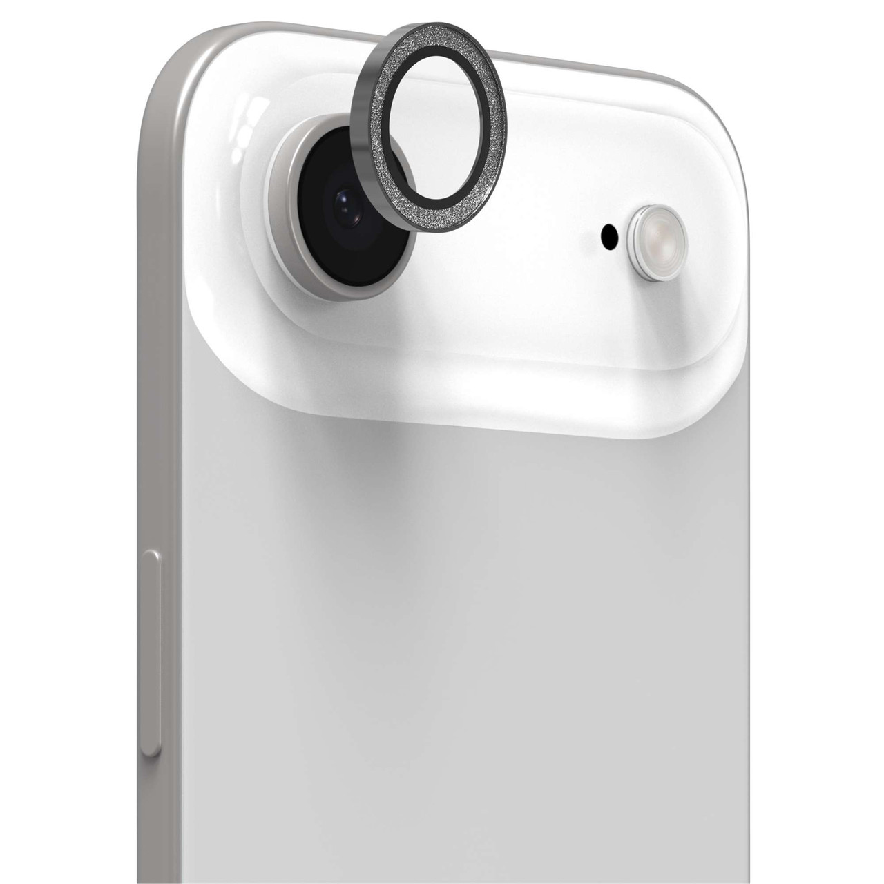 ZAGG iPhone Kamera Linse Schutz für iPhone Air - Schwarz Kameraring Maximal - Bild 3 von 126