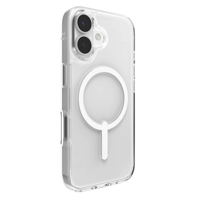 Crystal Palace Lite Snap for MagSafe iPhone 17 Clear Phone Case