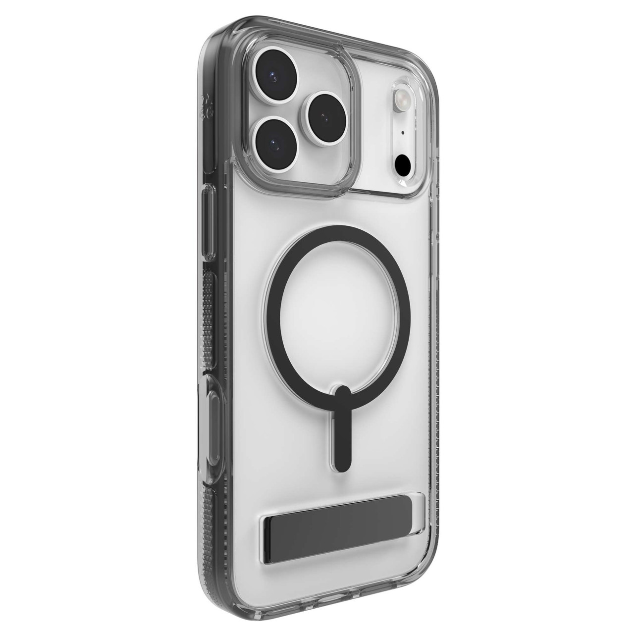 ZAGG Santa Cruz Snap Case mit Ständer für iPhone 17 Pro Max - Jet Black Drop - Bild 2 von 45