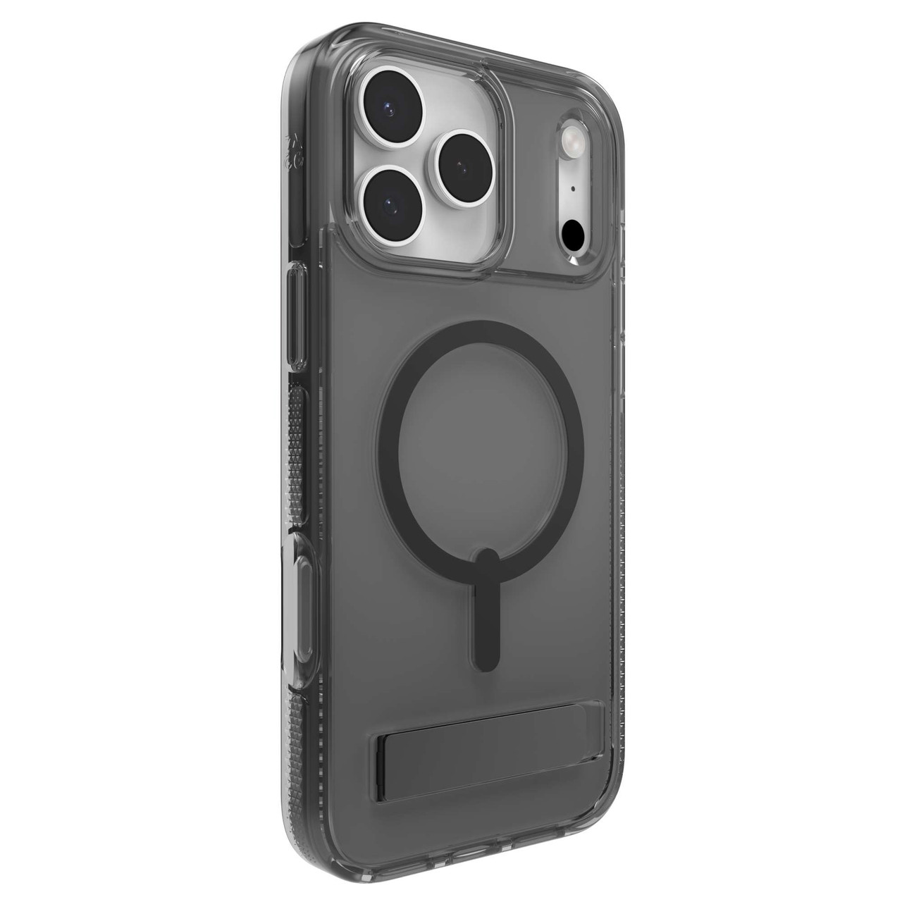 ZAGG Santa Cruz Snap Case mit Ständer für iPhone 17 Pro Max - Jet Black Drop - Bild 3 von 45