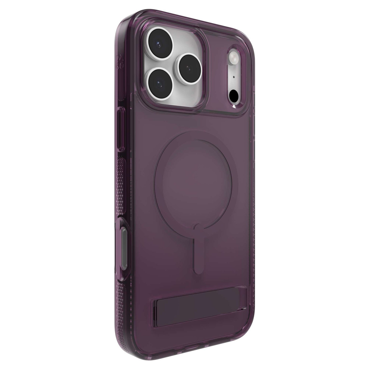 ZAGG Santa Cruz Snap Case mit Ständer für iPhone 17 Pro Max - Jet Black Drop - Bild 8 von 45