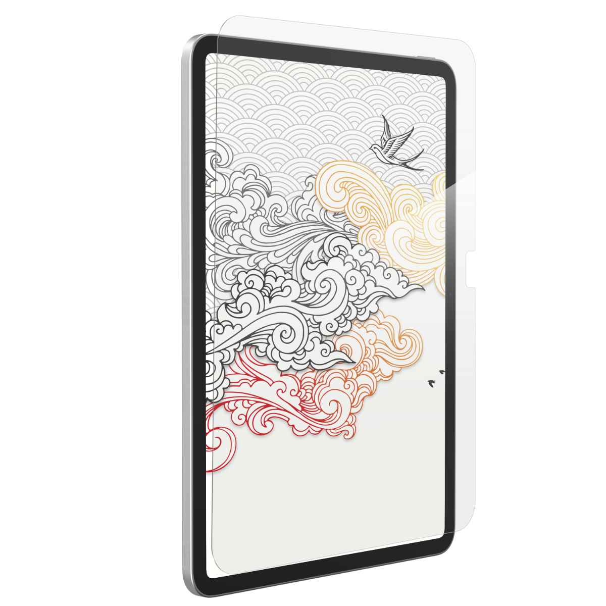 InvisibleShield GlassFusion+ Tablet Screen Protector Apple iPad 10.9" (Gen 10)