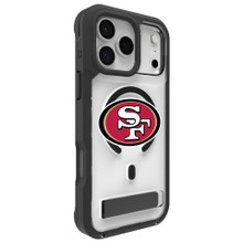 ZAGG Custom San Francisco 49ers - Rainier iPhone 17 Pro Custom Case 2 at ZAGG ZAGG Custom San Francisco 49ers - Rainier iPhone 17 Pro Custom Case 2 at ZAGG