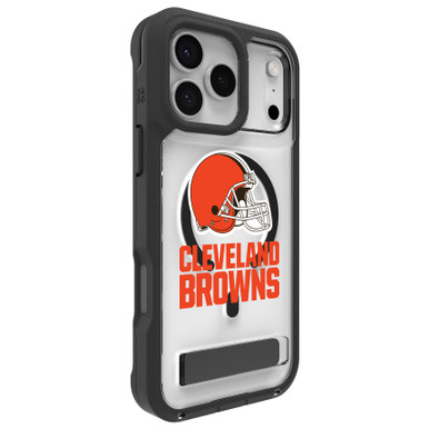 ZAGG Custom Cleveland Browns - Rainier iPhone 17 Pro Max Custom Case 1-image-SSZG-NFL-CLE01-RSK17PM-1