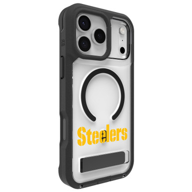 ZAGG Custom Pittsburgh Steelers - Rainier iPhone 17 Pro Custom Case 2-image-SSZG-NFL-PIT02-RSK17P-1