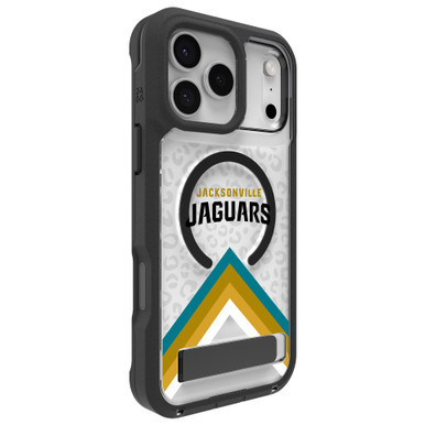 ZAGG Custom Jacksonville Jaguars - Rainier iPhone 17 Pro Custom Case 2-image-SSZG-NFL-JAC02-RSK17P-1
