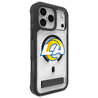ZAGG Custom Los Angeles Rams - Rainier iPhone 17 Pro Custom Case 1-image-SSZG-NFL-LAR01-RSK17P-1
