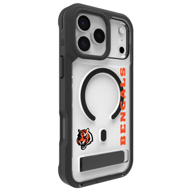 ZAGG Custom Cincinnati Bengals - Rainier iPhone 17 Pro Max Custom Case 2-image-SSZG-NFL-CIN02-RSK17PM-1