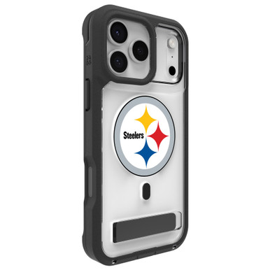 ZAGG Custom Pittsburgh Steelers - Rainier iPhone 17 Pro Max Custom Case 1-image-SSZG-NFL-PIT01-RSK17PM-1