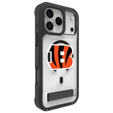 ZAGG Custom Cincinnati Bengals - Rainier iPhone 17 Pro Max Custom Case 1-image-SSZG-NFL-CIN01-RSK17PM-1