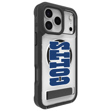 ZAGG Custom Indianapolis Colts - Rainier iPhone 17 Pro Custom Case 4-image-SSZG-NFL-IND04-RSK17P-1