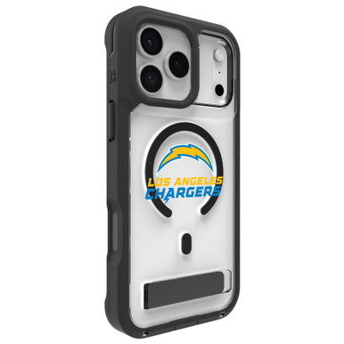 ZAGG Custom Los Angeles Chargers - Rainier iPhone 17 Pro Max Custom Case 1-image-SSZG-NFL-LAC01-RSK17PM-1