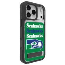 Seattle Seahawks Custom Case - Rainier Snap with Stand iPhone 17 Pro Max Seattle Seahawks Custom Case - Rainier Snap with Stand iPhone 17 Pro Max