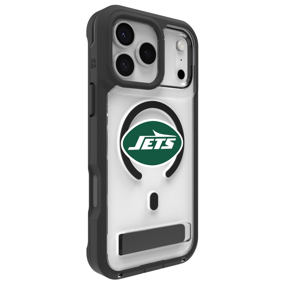ZAGG Custom New York Jets - Rainier iPhone 17 Pro Custom Case 1-image-SSZG-NFL-NYJ01-RSK17P-1