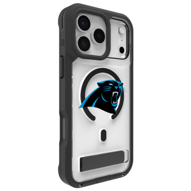ZAGG Custom Carolina Panthers - Rainier iPhone 17 Pro Custom Case 1-image-SSZG-NFL-CAR01-RSK17P-1