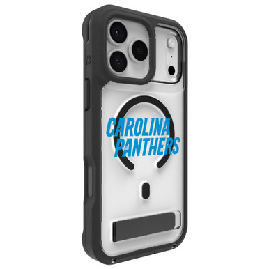 ZAGG Custom Carolina Panthers - Rainier iPhone 17 Pro Max Custom Case 2-image-SSZG-NFL-CAR02-RSK17PM-1