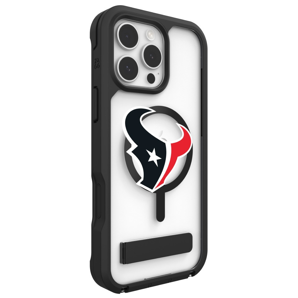 ZAGG Custom Houston Texans - Rainier iPhone 16 Pro Max Custom Case 1-image-SSZG-NFL-HOU01-RSK16PM-1