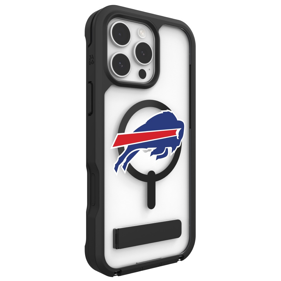 ZAGG Custom Buffalo Bills - Rainier iPhone 16 Pro Custom Case 1-image-SSZG-NFL-BUF01-RSK16P-1