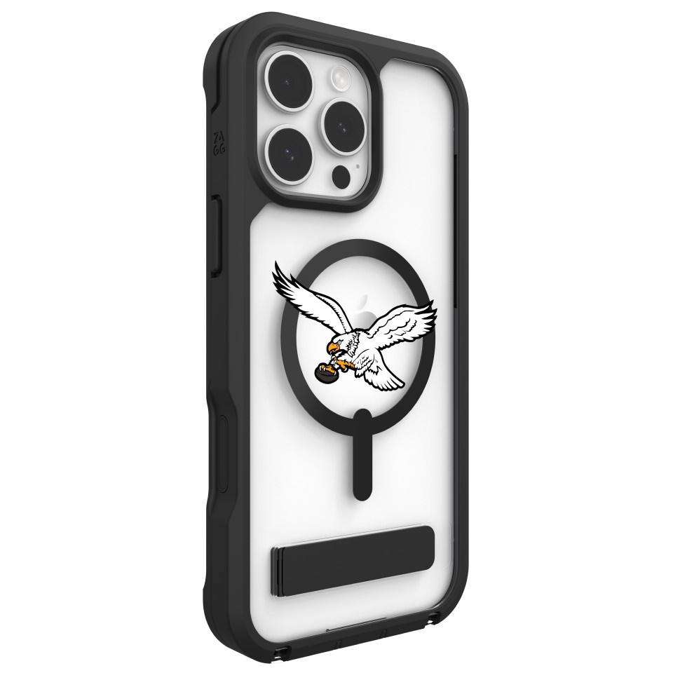 ZAGG Custom Philadelphia Eagles - Rainier iPhone 16 Pro Max Custom Case 2-image-SSZG-NFL-PHI02-RSK16PM-1
