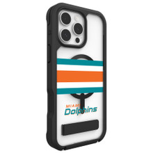 Miami Dolphins Custom Case - Rainier Snap with Stand iPhone 16 Pro