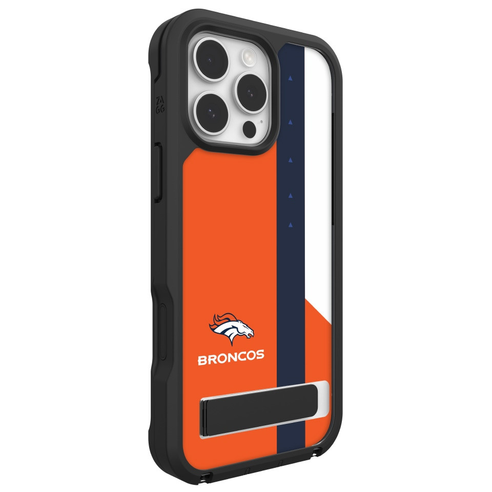 ZAGG Custom Denver Broncos - Rainier iPhone 16 Pro Max Custom Case 4-image-SSZG-NFL-DEN04-RSK16PM-1