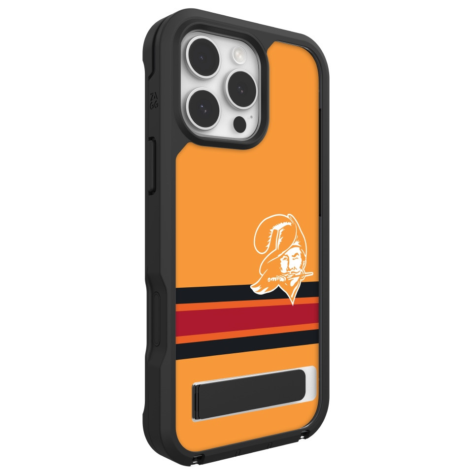 ZAGG Custom Tampa Bay Buccaneers - Rainier iPhone 16 Pro Custom Case 4