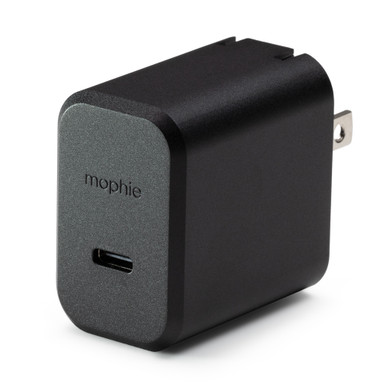 mophie speedport 30 usb-c pd 30w gan fast wall charger (outlet)-image-409911394