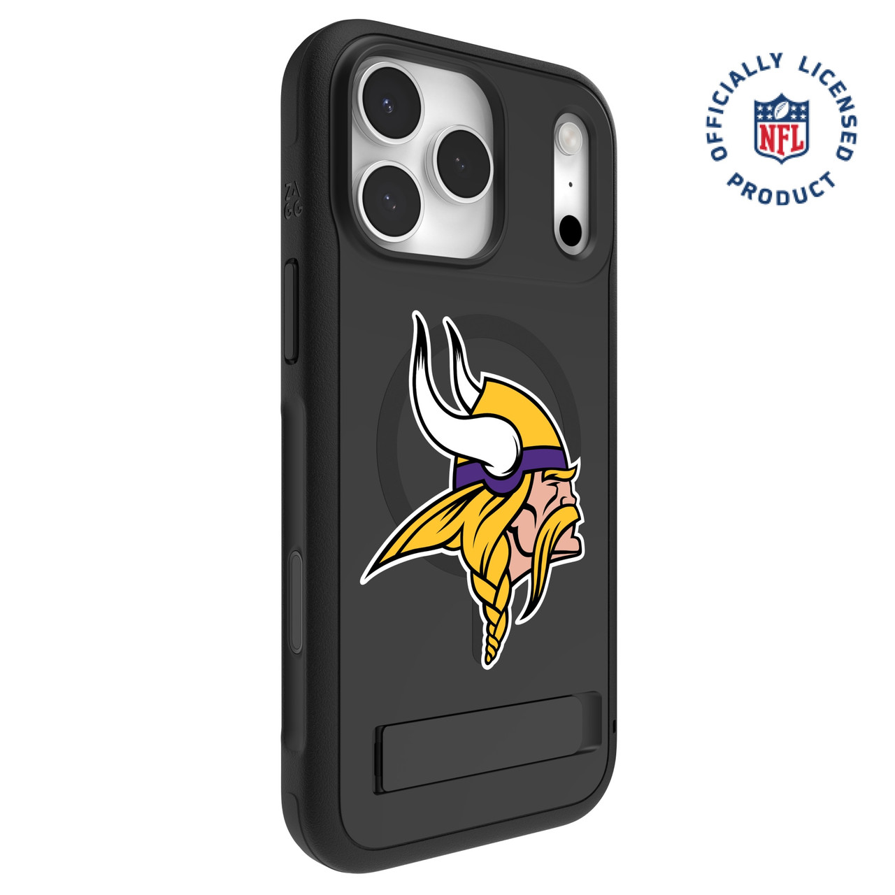 ZAGG Custom Minnesota Vikings - Sedona iPhone 17 Pro Max Custom Case 1-image-SSZG-NFL-MIN01-SSK17PM-1