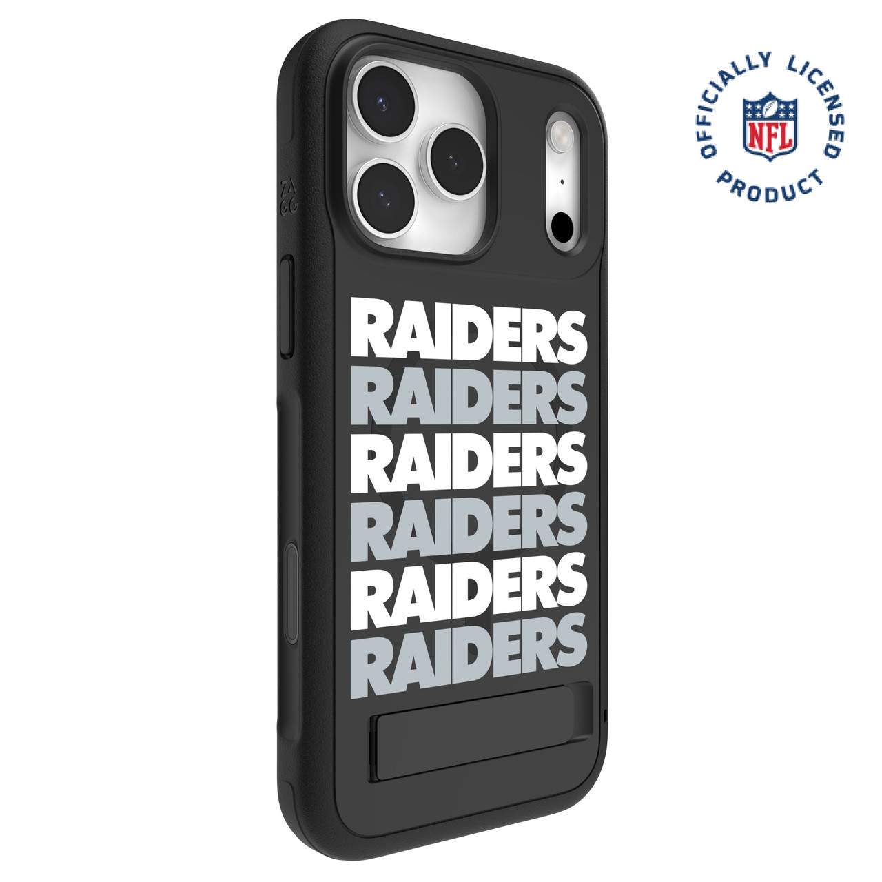 ZAGG Custom Las Vegas Raiders - Sedona iPhone 17 Pro Max Custom Case 2-image-SSZG-NFL-LVR02-SSK17PM-1