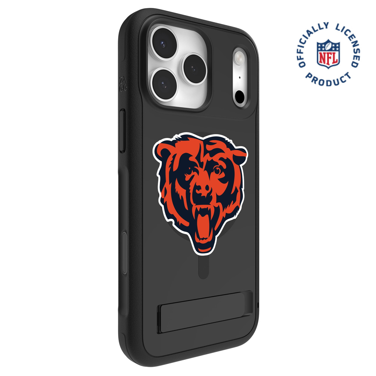 ZAGG Custom Chicago Bears - Sedona iPhone 17 Pro Custom Case 1-image-SSZG-NFL-CHI01-SSK17P-1