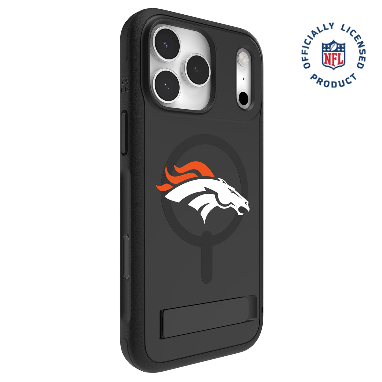 ZAGG Custom Denver Broncos - Sedona iPhone 17 Pro Custom Case 1-image-SSZG-NFL-DEN01-SSK17P-1