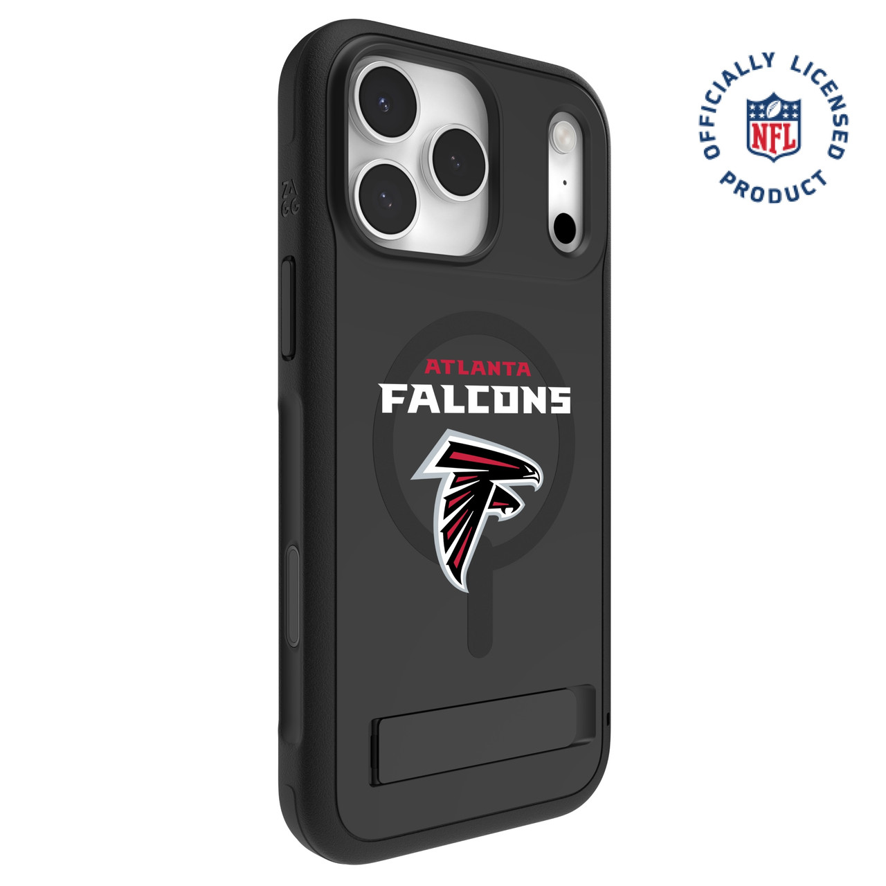 ZAGG Custom Atlanta Falcons - Sedona iPhone 17 Pro Max Custom Case 1-image-SSZG-NFL-ATL01-SSK17PM-1