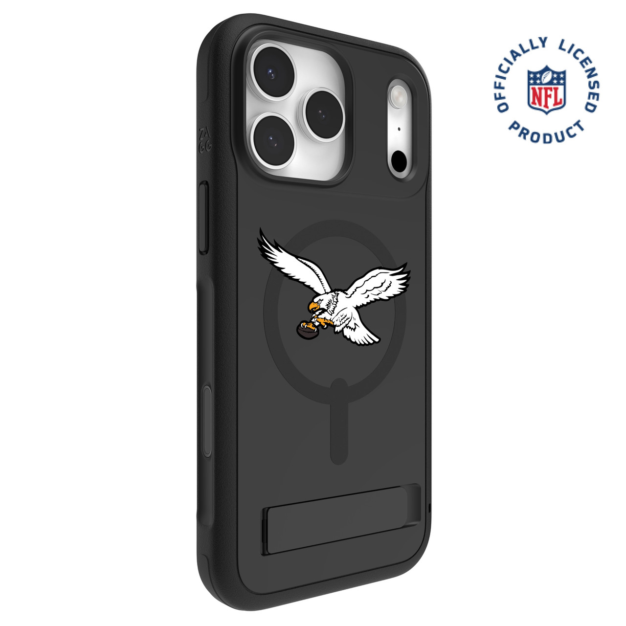 ZAGG Custom Philadelphia Eagles - Sedona iPhone 17 Pro Custom Case 2-image-SSZG-NFL-PHI02-SSK17P-1