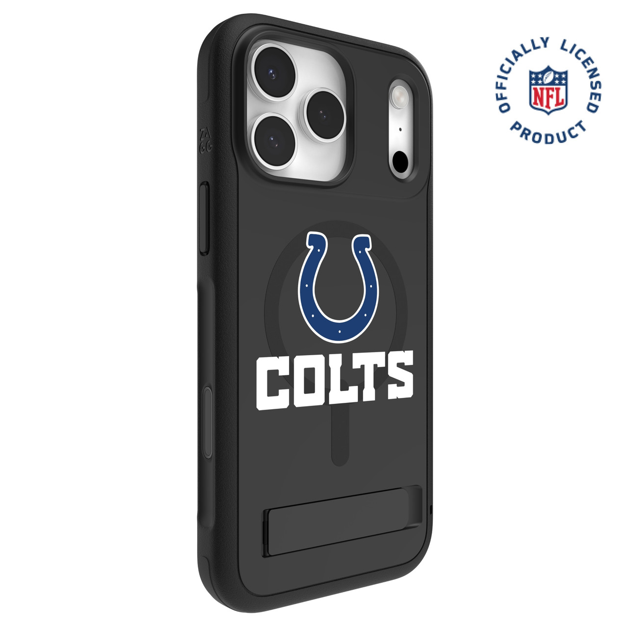 ZAGG Custom Indianapolis Colts - Sedona iPhone 17 Pro Max Custom Case 1-image-SSZG-NFL-IND01-SSK17PM-1