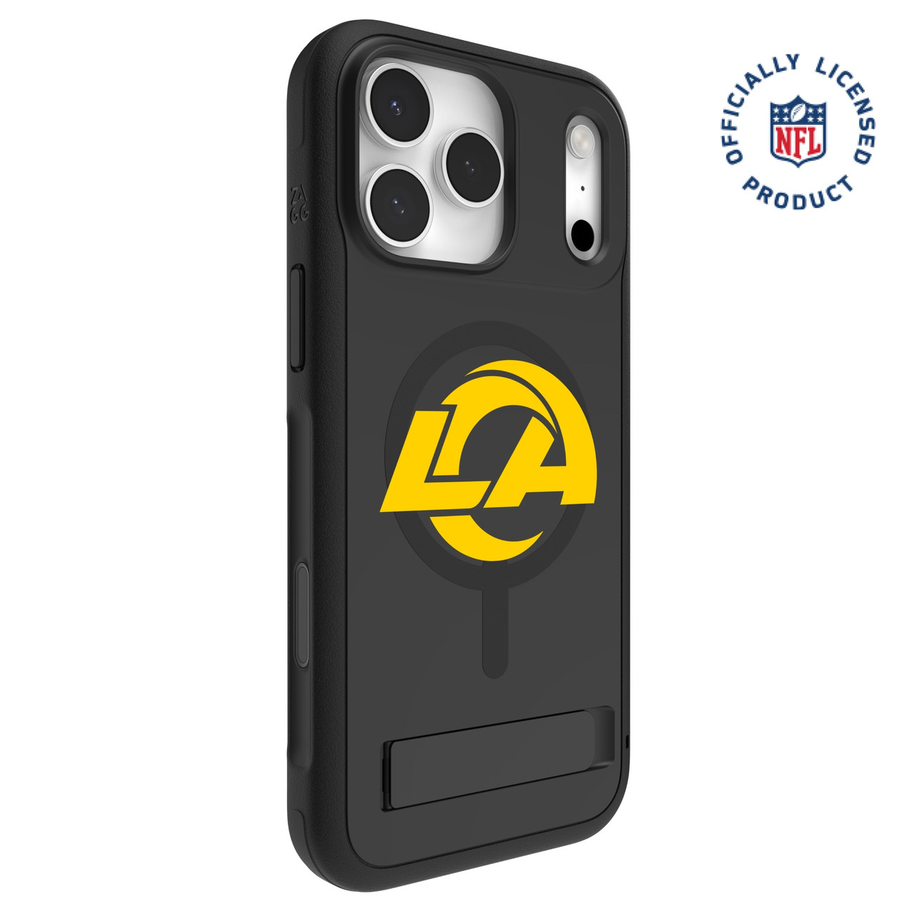 ZAGG Custom Los Angeles Rams - Sedona iPhone 17 Pro Custom Case 1-image-SSZG-NFL-LAR01-SSK17P-1