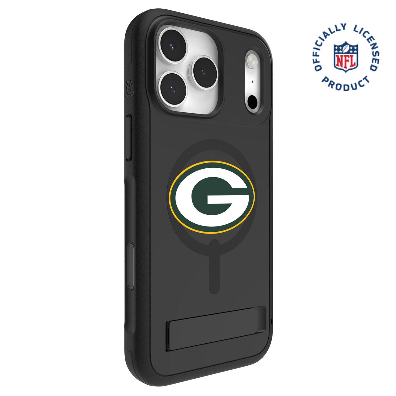 ZAGG Custom Green Bay Packers - Sedona iPhone 17 Pro Custom Case 1-image-SSZG-NFL-GRE01-SSK17P-1