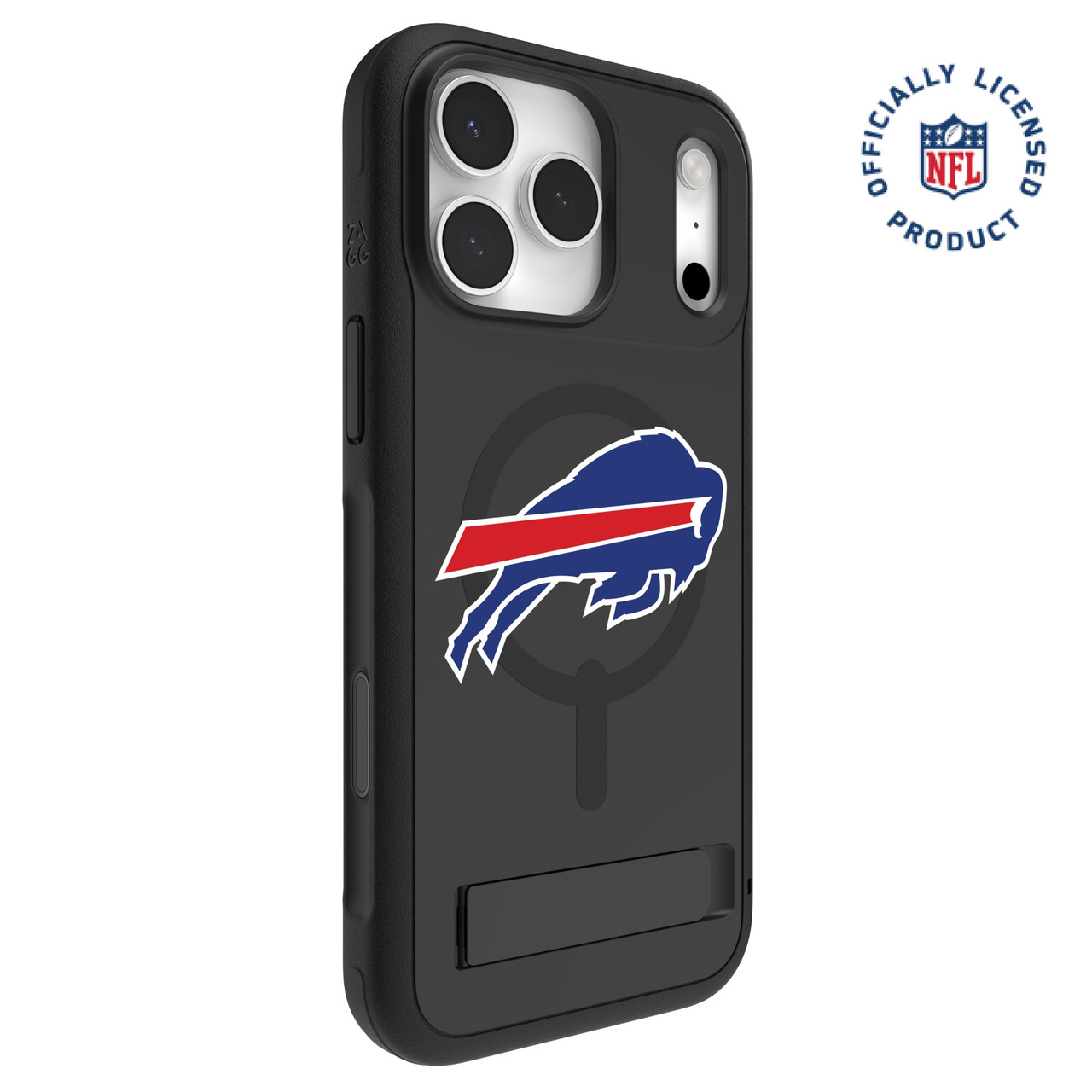 ZAGG Custom Buffalo Bills - Sedona iPhone 17 Pro Max Custom Case 1-image-SSZG-NFL-BUF01-SSK17PM-1