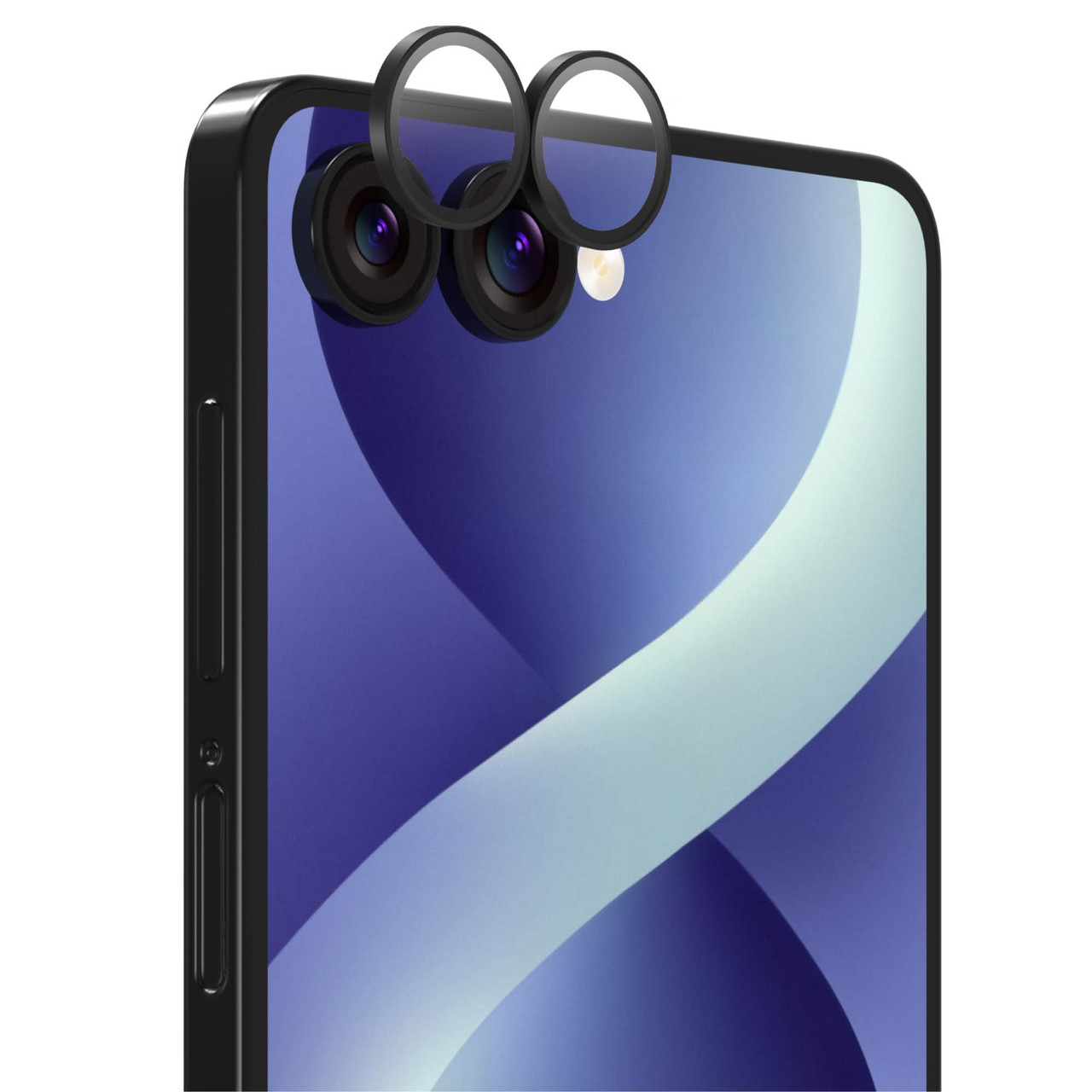 InvisibleShield Glass Elite Camera Lens Screen Protector Galaxy Z Flip8