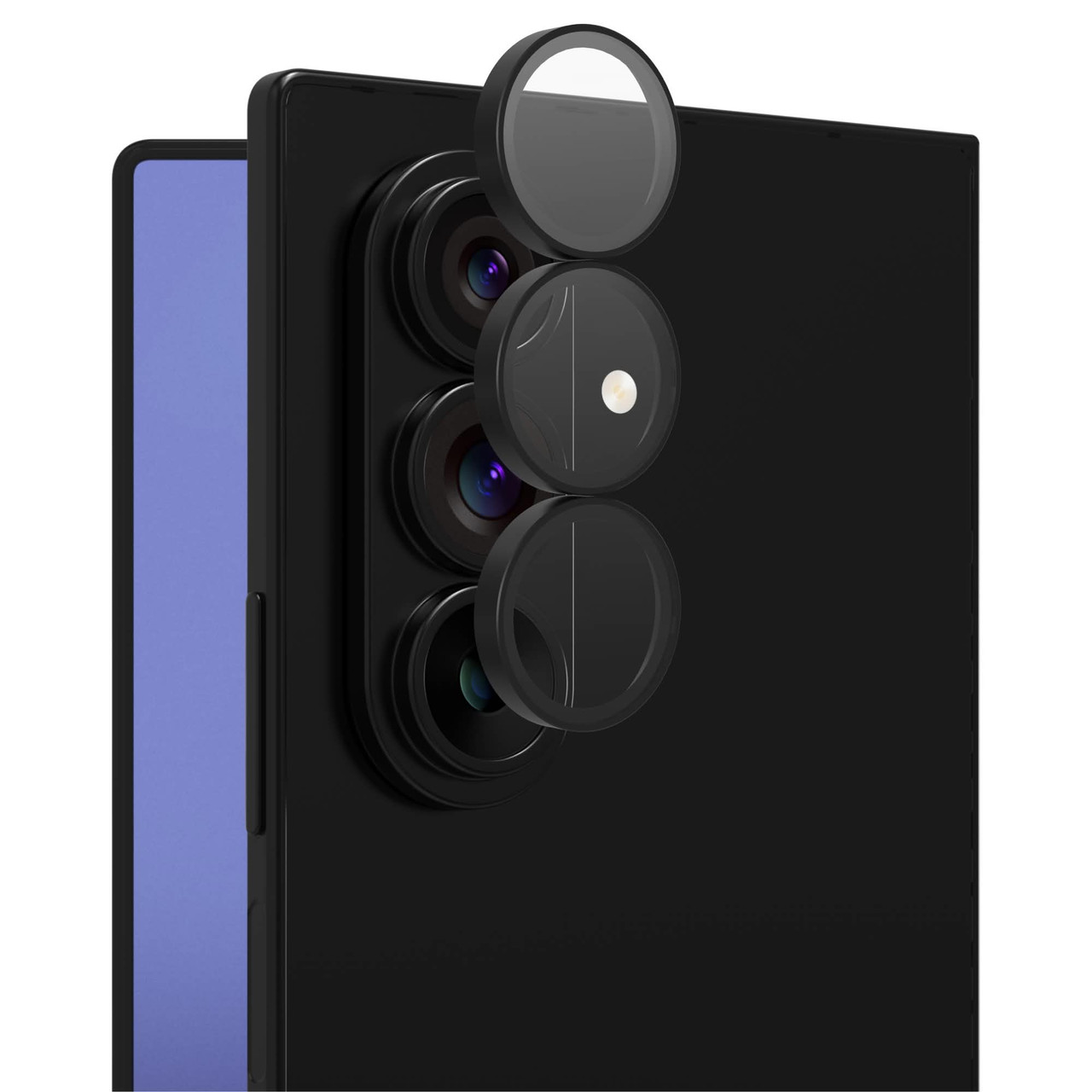 InvisibleShield Glass Elite Camera Lens Screen Protector Galaxy Z Fold8 Ultra
