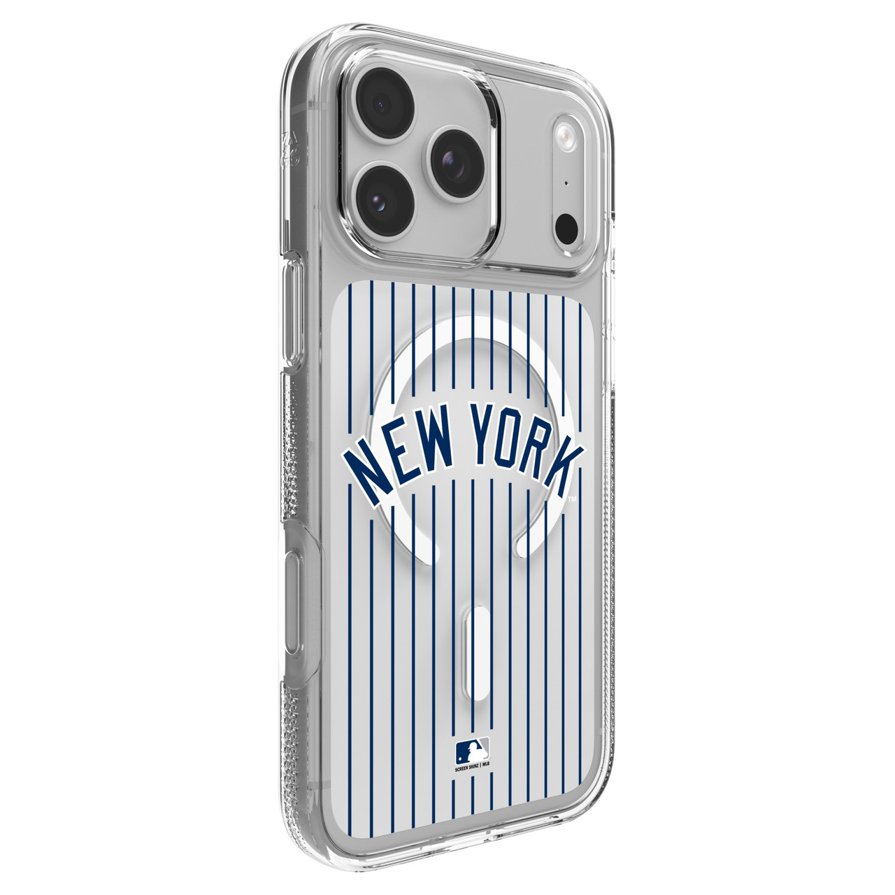 ZAGG Custom New York Yankees - Crystal Palace iPhone 17 Pro Custom Case 2
