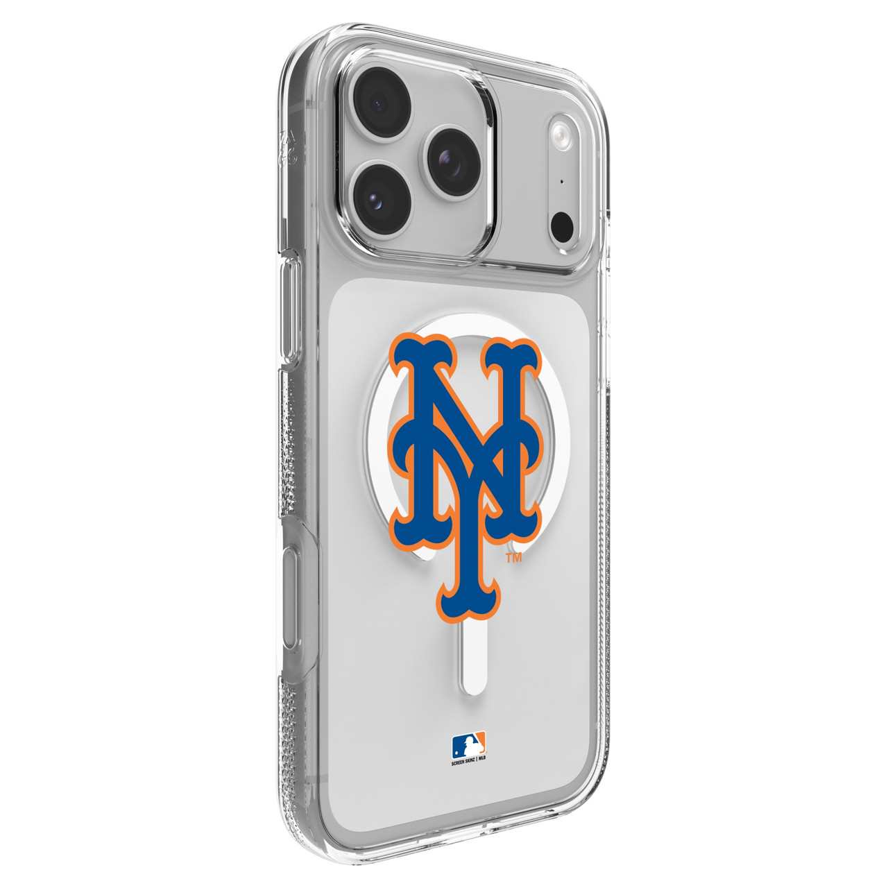 ZAGG Custom New York Mets - Crystal Palace iPhone 17 Pro Max Custom Case 2