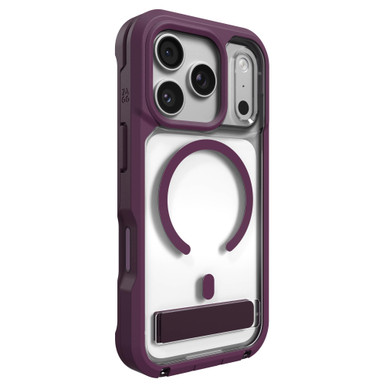 Rainier for MagSafe iPhone 18 Pro, 17 Pro Rugged Phone Case with Stand