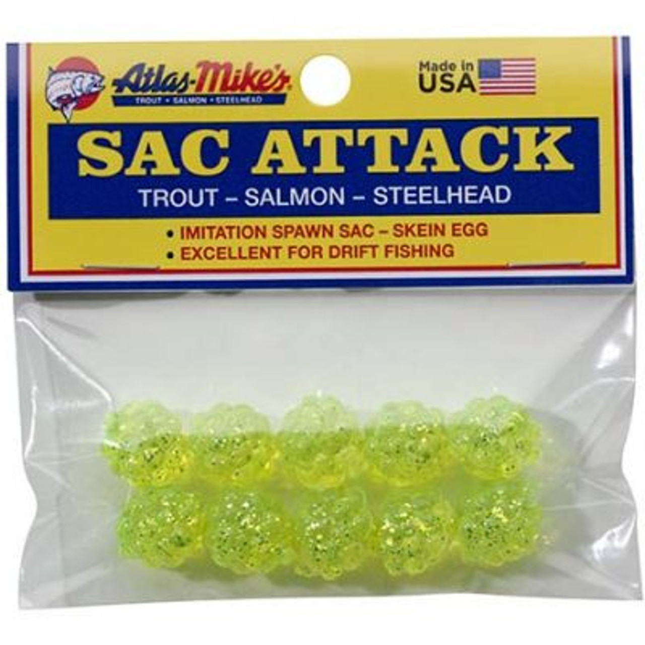 Atlas-Mike's Fishing Trout Bait Salmon Eggs