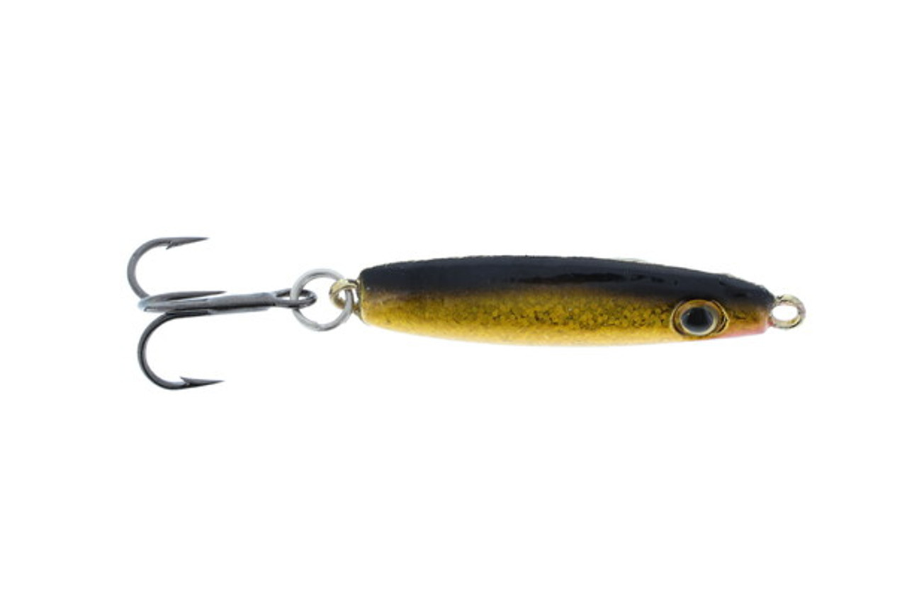 VMC Tingler Spoon - 1/8 oz / Gold Shiner