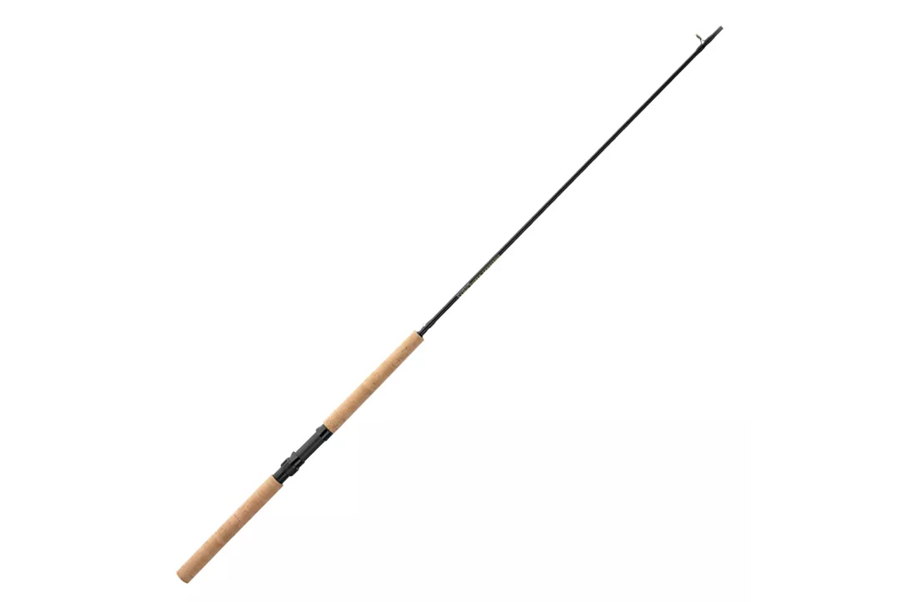 10' Black Widow Ready Rig Telescopic Panfish Pole by B'n'M Pole Company 