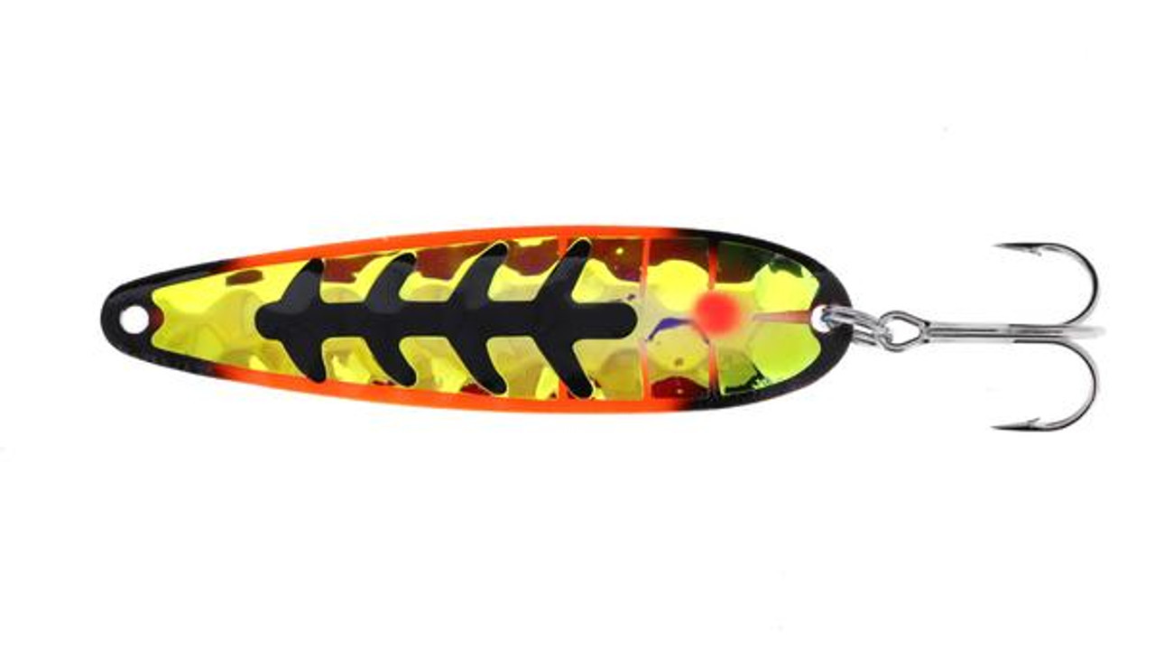 Moonshine Walleye Spoon Crab Face; 3 in.