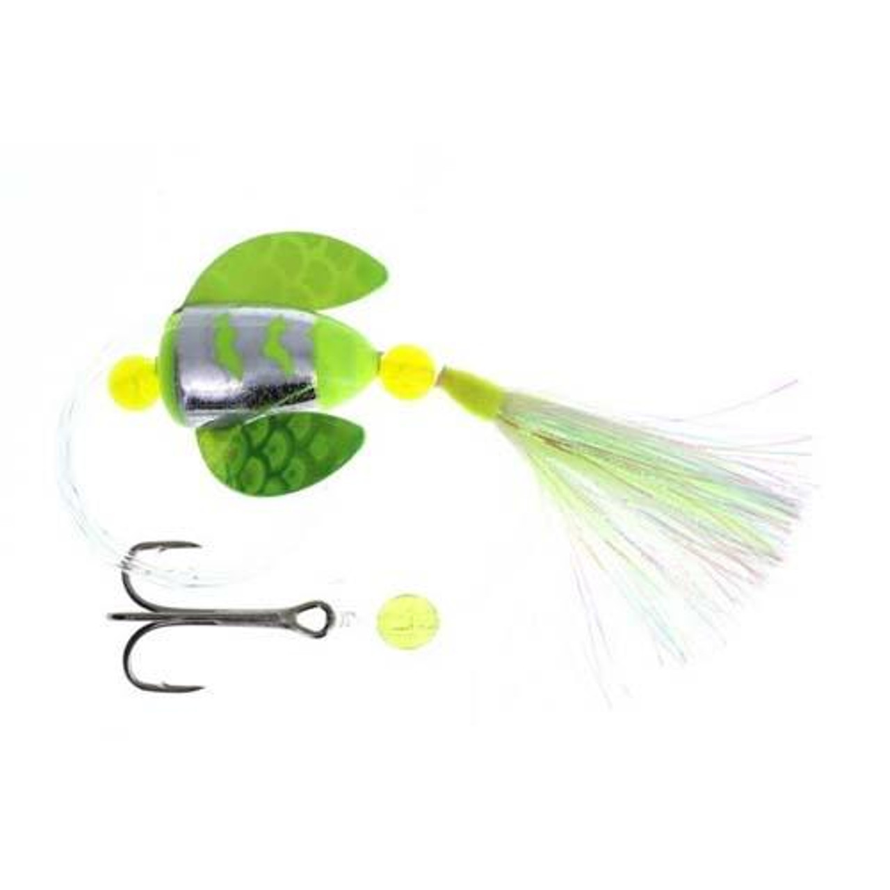 Rapture Trolling Flies Lake Trout Rigs GLACIER CUSTOM Standard