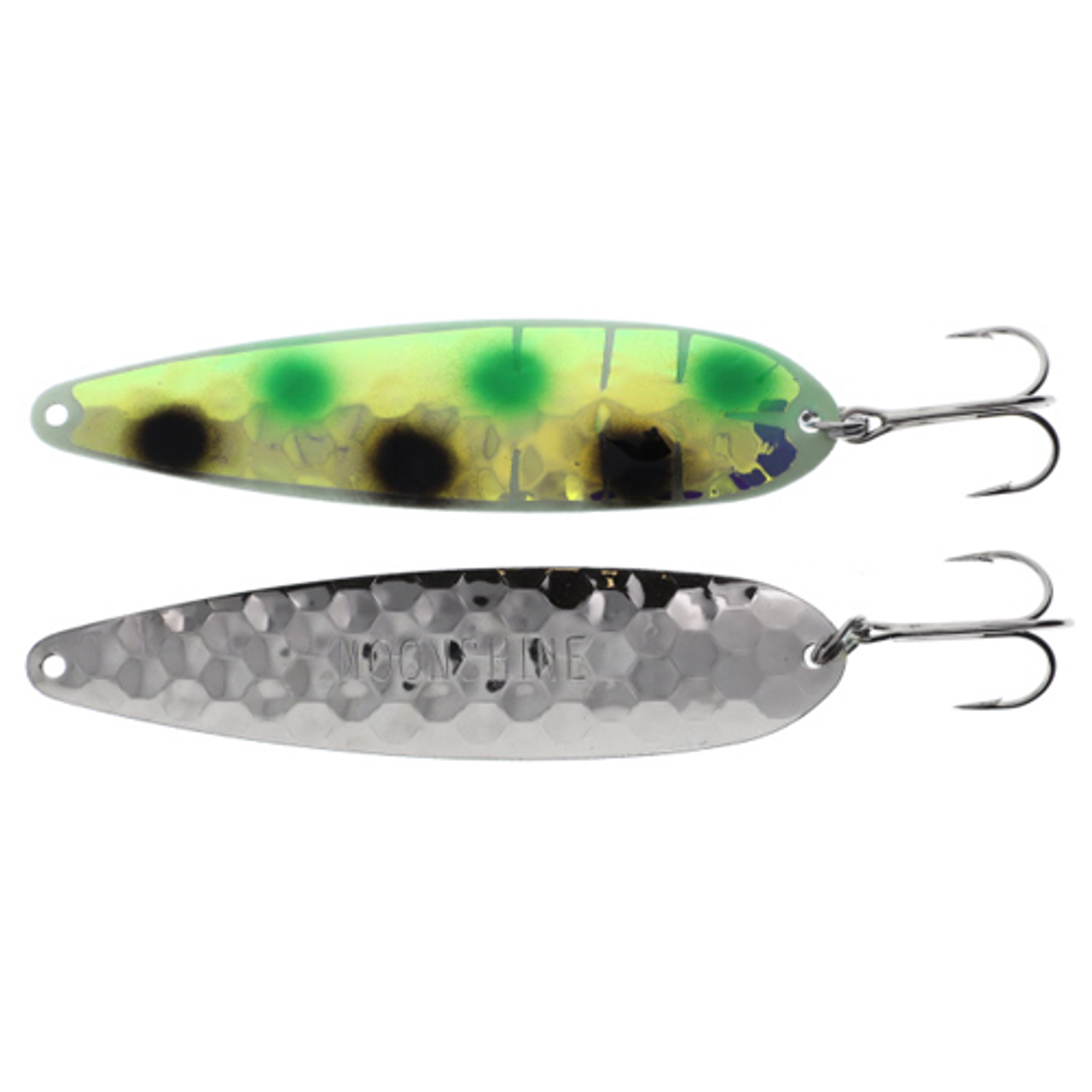 Moonshine Lures Custom Spoons RV 2 Face Magnum