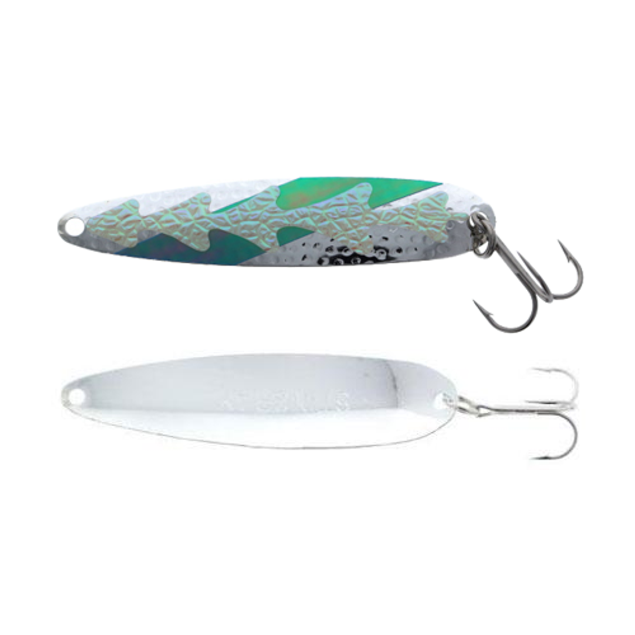 Michigan Stinger Standard Spoon Blue Killer; 3 3/4 in.